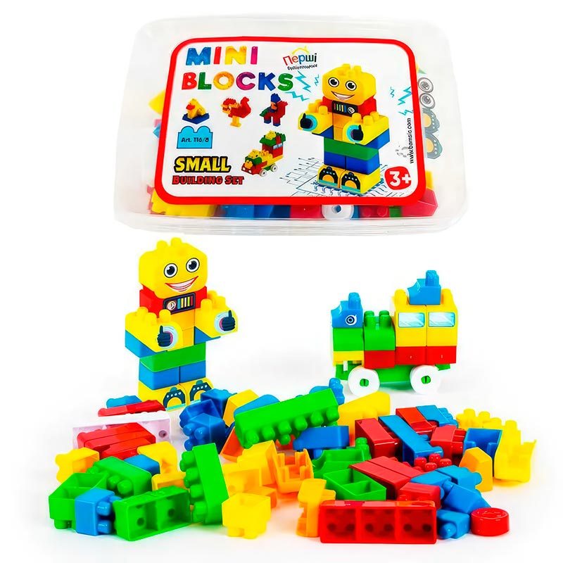 ����������� "Mini Blocks �8" ��� 116/8, (  85 ������� � ��������)  ���� �������, ������