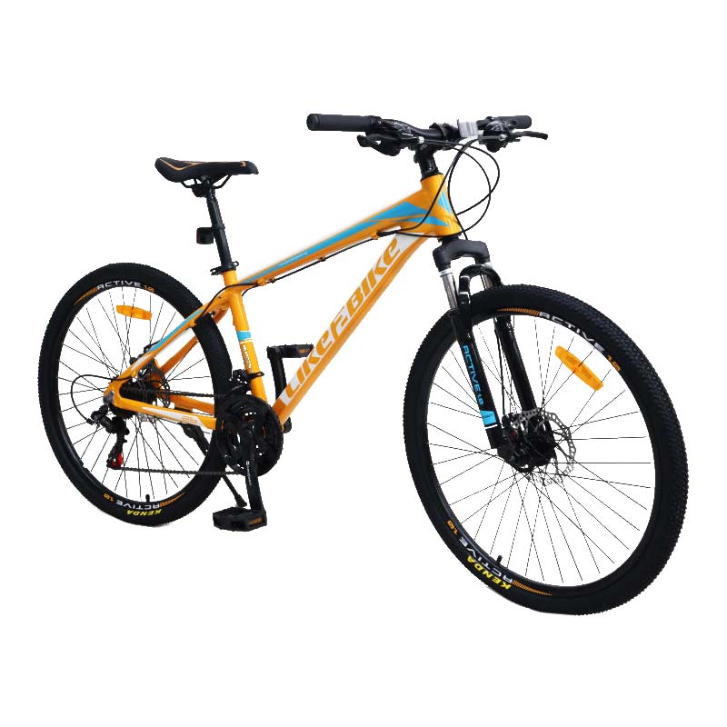 ��������� �������� 2-� ������� 26" LIKE2BIKE Active 1.0, ������������, ���� ������ 15"