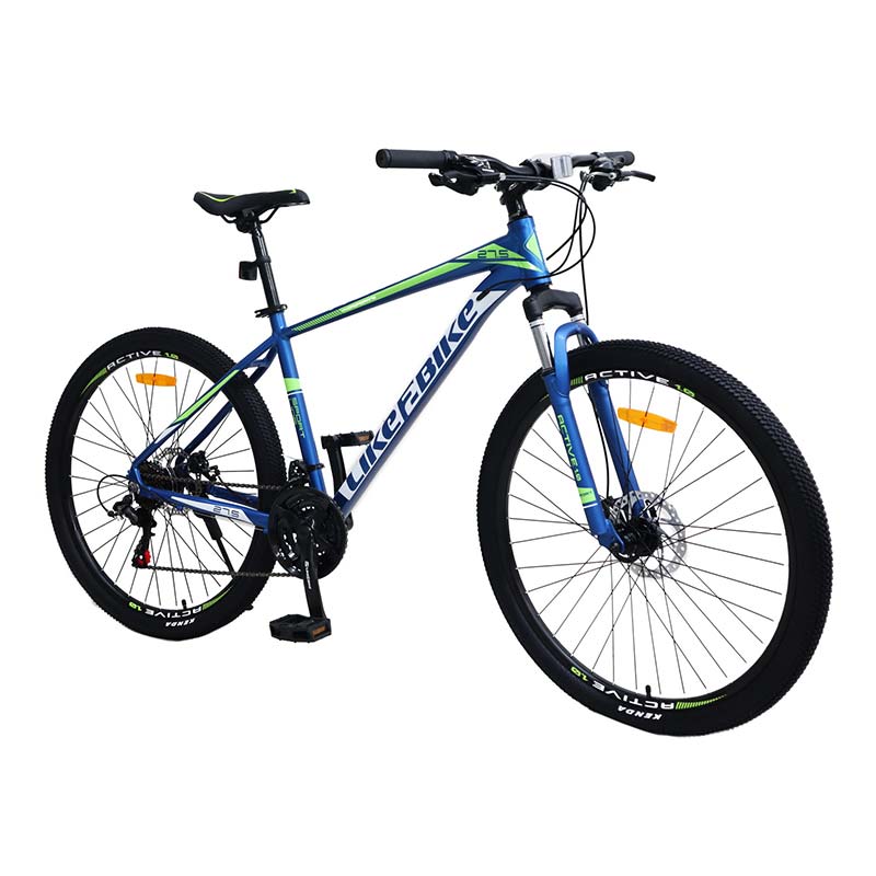 ��������� �������� 2-� ������� 27, 5" LIKE2BIKE Active 1.0, ����� �������, ���� ������ 18"