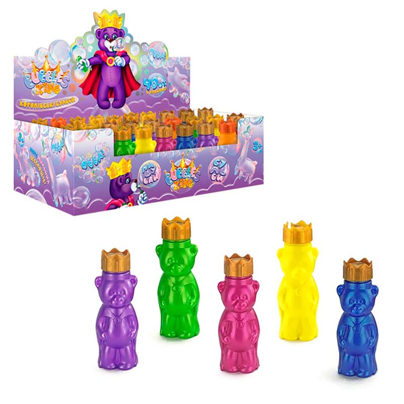 ������ ��������� "Bubbles KING",10 ������� KBB-01-01U
