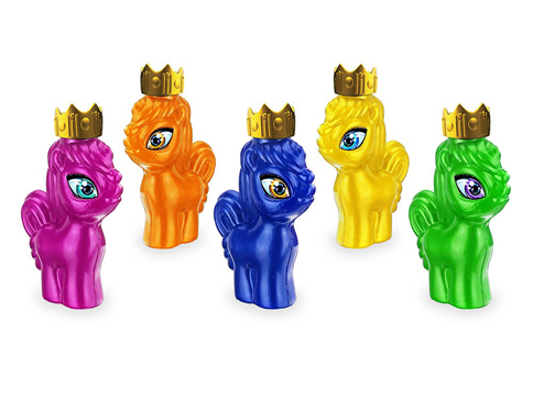 ������ ��������� "Bubbles Princess Pony",5 ������ BPP-01-01U