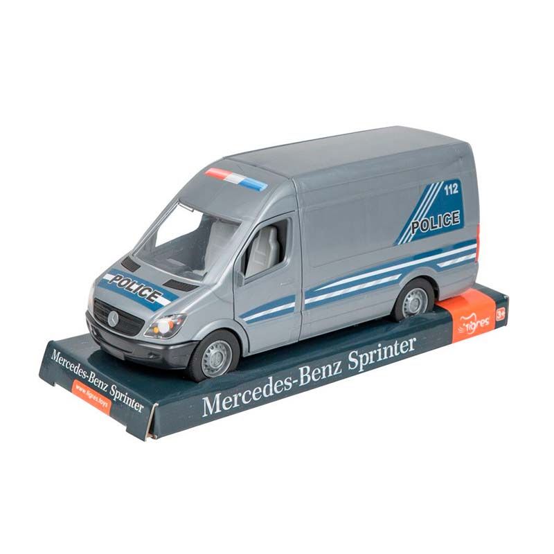��������� "Mercedes-Benz Sprinter" �����������, �� ���������, Tigres