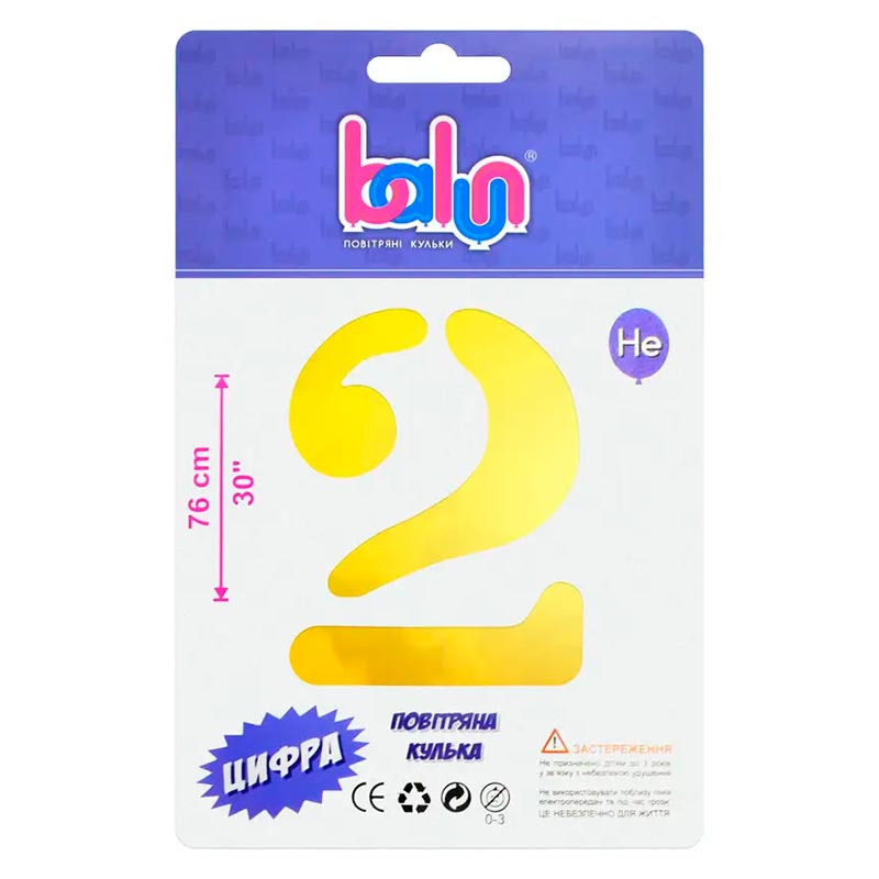 ���������� ������ ����� "2" ������ Balun 30" (76 ��) 1 ��