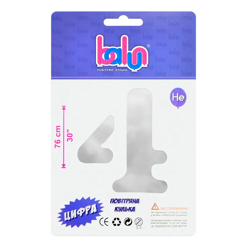 ���������� ������ ����� "4" ����� Balun 30" (76 ��) 1 ��