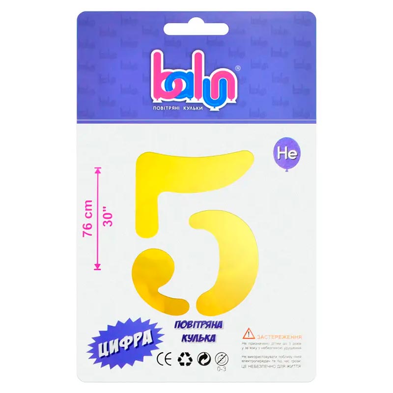 ���������� ������ ����� "5" ������ Balun 30" (76 ��) 1 ��