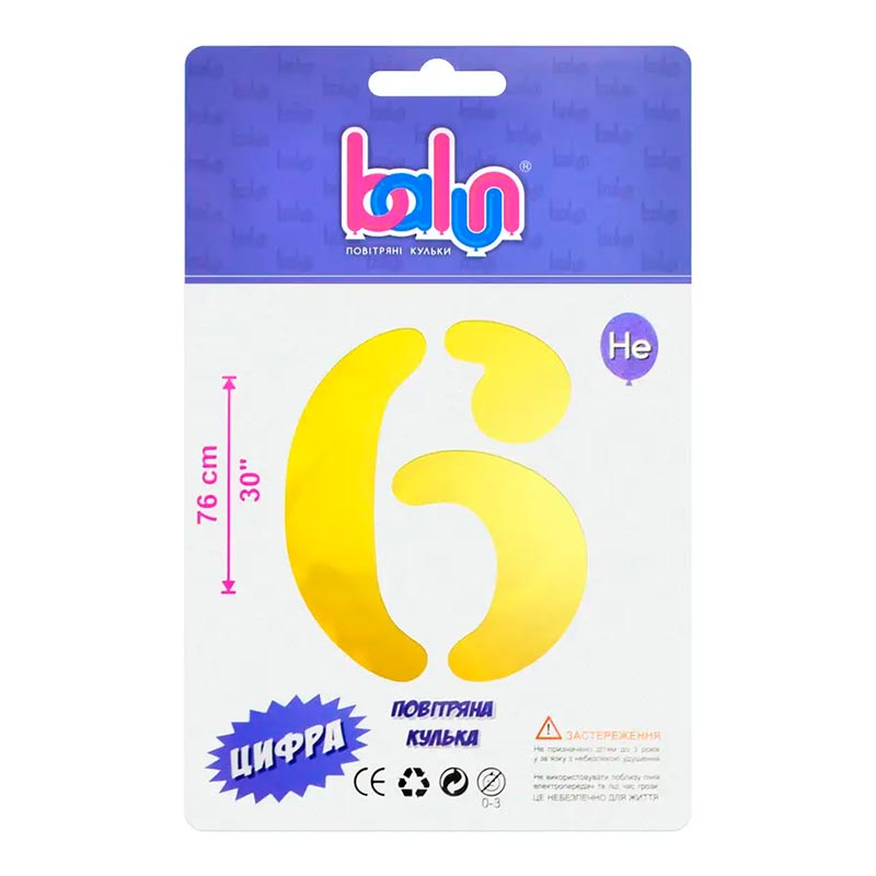 ���������� ������ ����� "6" ������ Balun 30" (76 ��) 1 ��