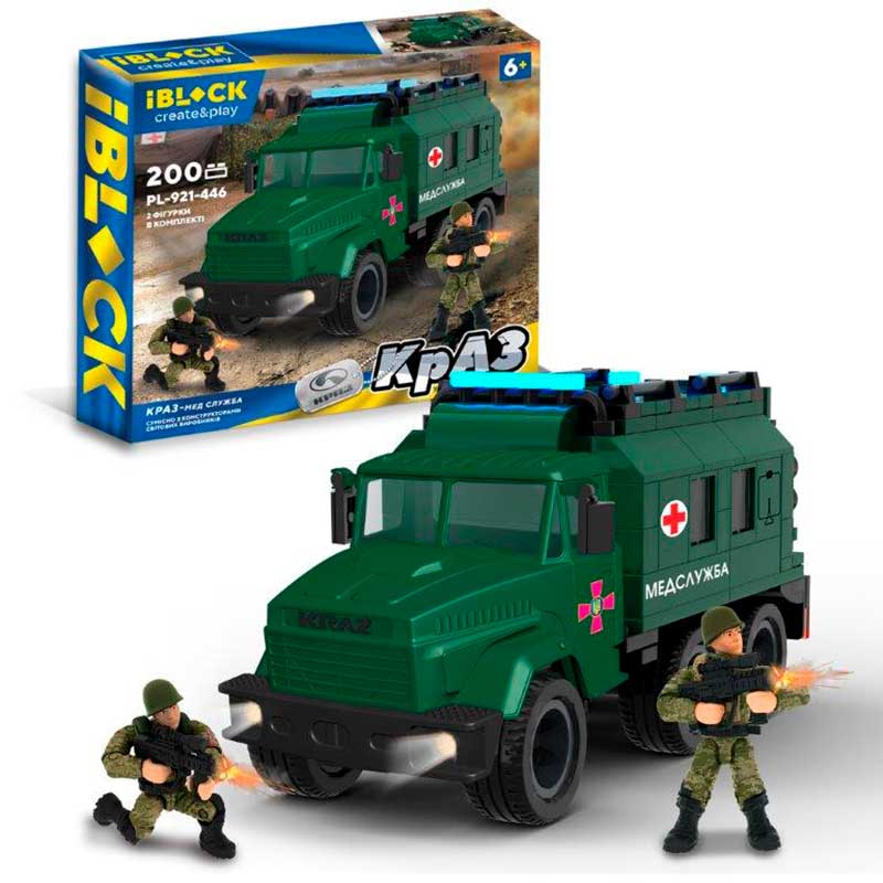 ����������� IBLOCK ���. PL-921-446 (12��) ����, ���� ��� ������, 200���., 2 �������, �  �����.28,5*6,4*25��