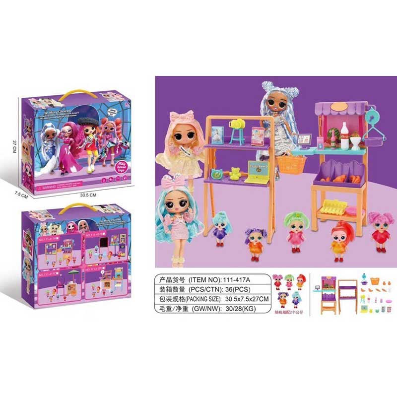 ���� LOL MINI FASHION SET 111-417A