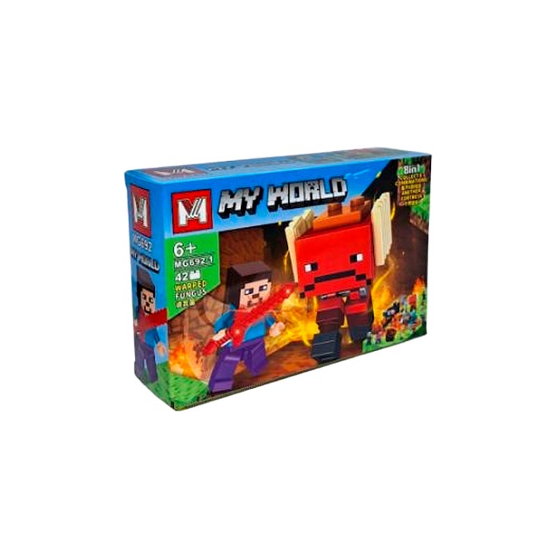 ����������� MINECRAFT MG692 (16 �� � �����) (37+ ���)