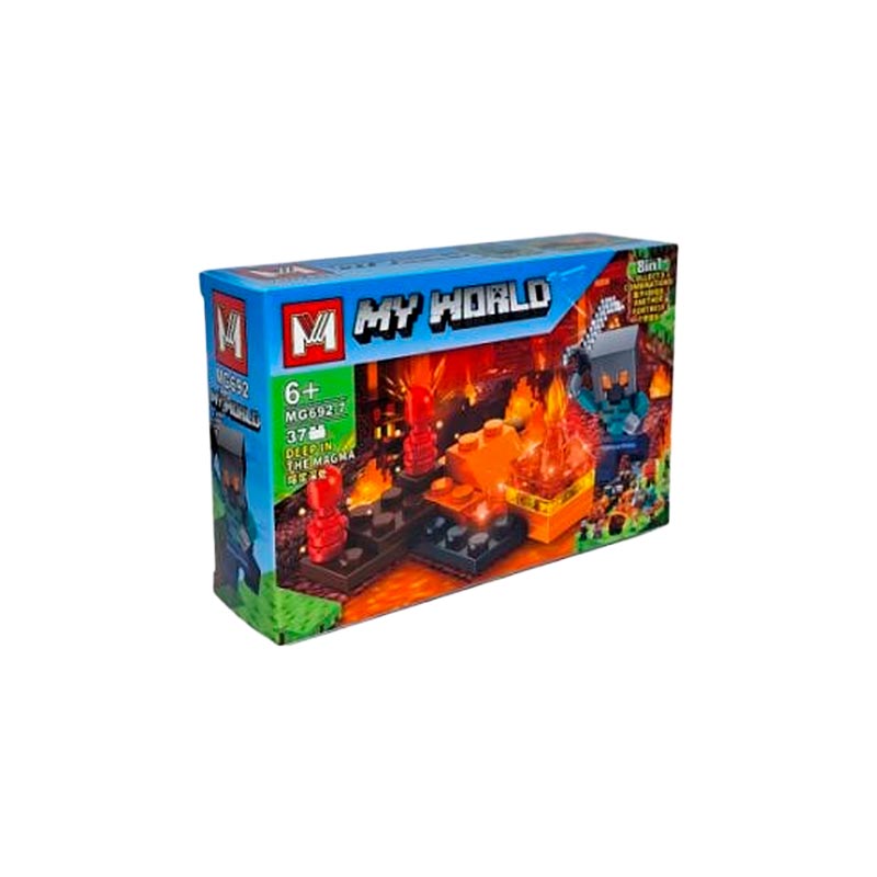 ����������� MINECRAFT MG692 (16 �� � �����) (37+ ���)