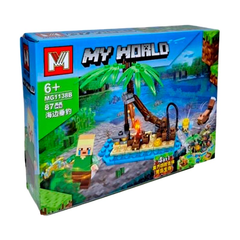 ����������� MINECRAFT MG1138 8�� � ���ֲ (77+���)