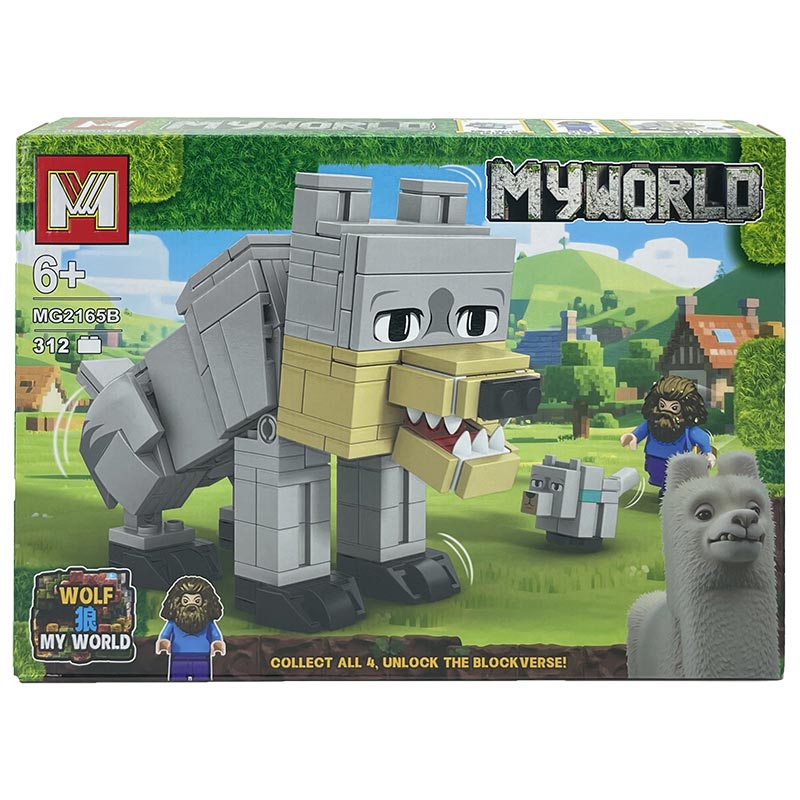 ����������� MINECRAFT MG2165 (298+ ���) 4 �� ����