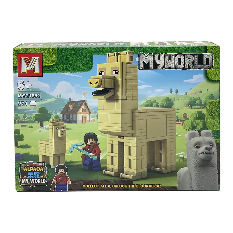 ����������� MINECRAFT MG2165 (298+ ���) 4 �� ����