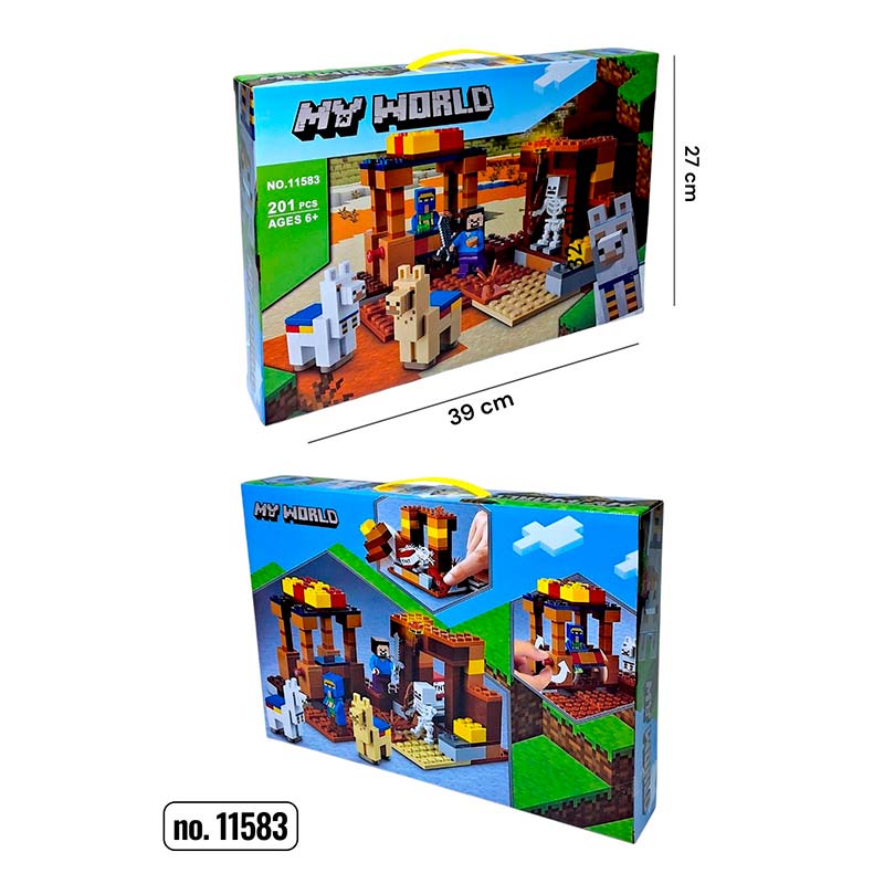 ����������� MINECRAFT 11583 (201 ���)