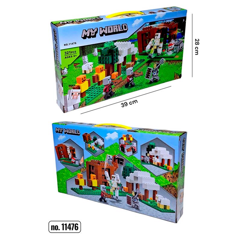 ����������� MINECRAFT 11476A (321 ���)