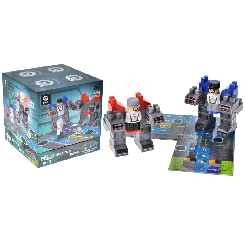����������� ������� QB300-102 "Block&Steps: �� ������" + ������� � ����� ��� 3�1, 44���. qbee