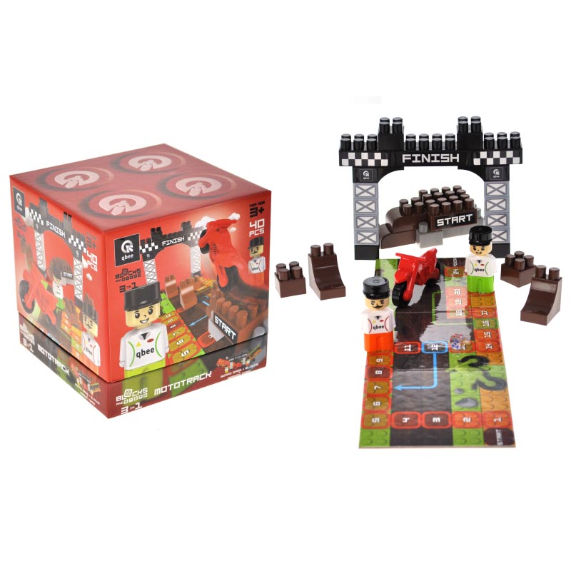 ����������� ������� QB300-103 "Block&Steps: ��������" + ������� � ����� ��� 3�1, 40���. qbee