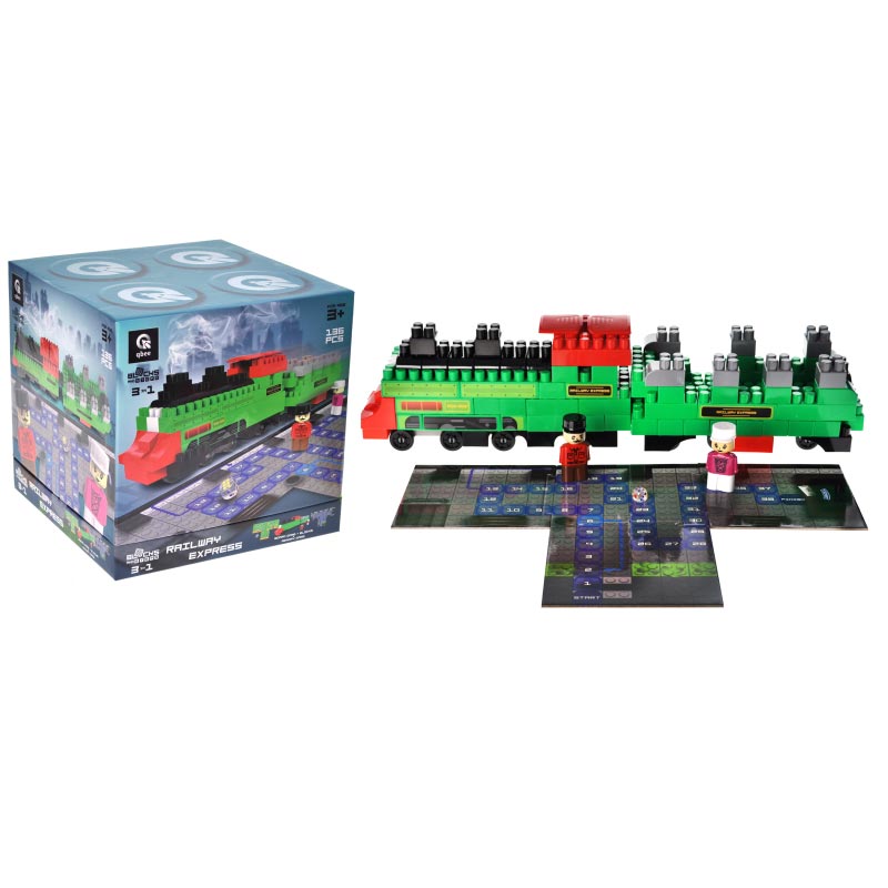 ����������� ������� QB300-202 "Block&Steps: ���������� �������" + ������� � ����� ��� 3�1, 136���. qbee