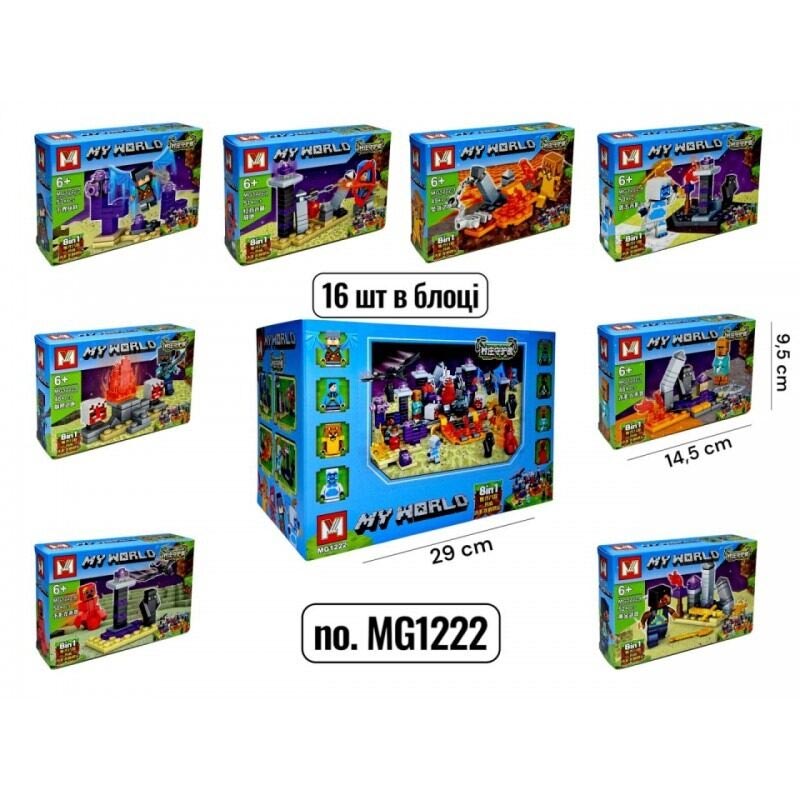 ����������� MINECRAFT MG1222 16�� � ���ֲ (51+���)