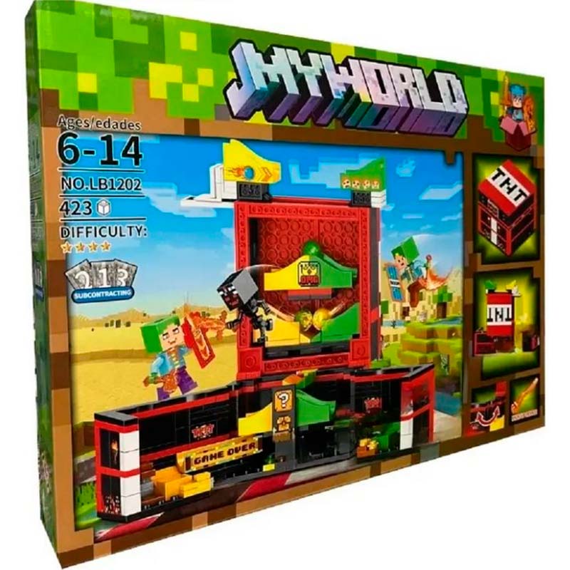 ���������� MINECRAFT LB1202 (432 ���)