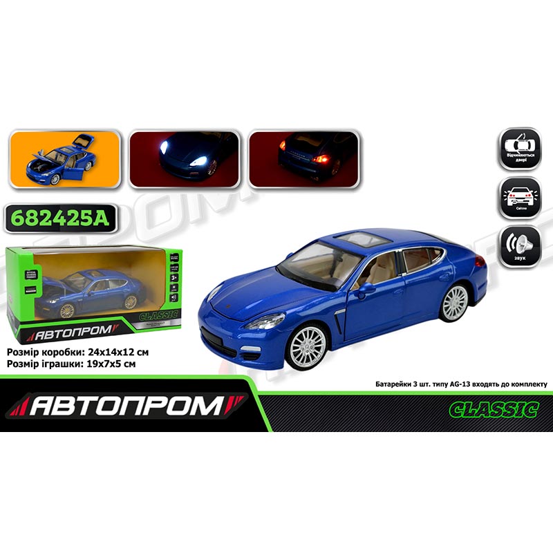 ������ ���. �������� ���. 68245A (12��/2), 1:24 "Porsche Panamera S" 2 ������.,�����.,���., ����, ����.����, ����, �����.,  �����.  24,5 * 12 * 10��