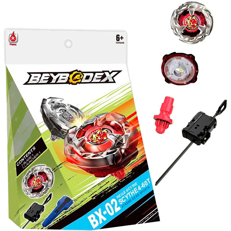 ������ BEYBLADE X BX-02A