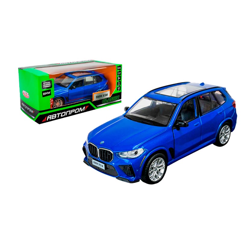 ������ ���. �������� ���. 68497 (48��/2) 2 ������� 1:32 BMW X5M,�����, ���.,����,����. ����,�����. 18*9*8 ��