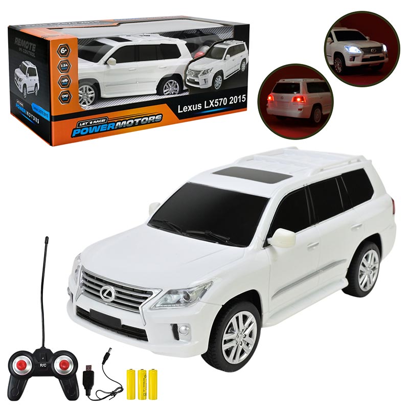 ������ �/� ���. PM2406 (24��)"POWERMOTORS",1:24 LEXUS LX570,�����, ����.���, �����.26,5*14*10,5��.