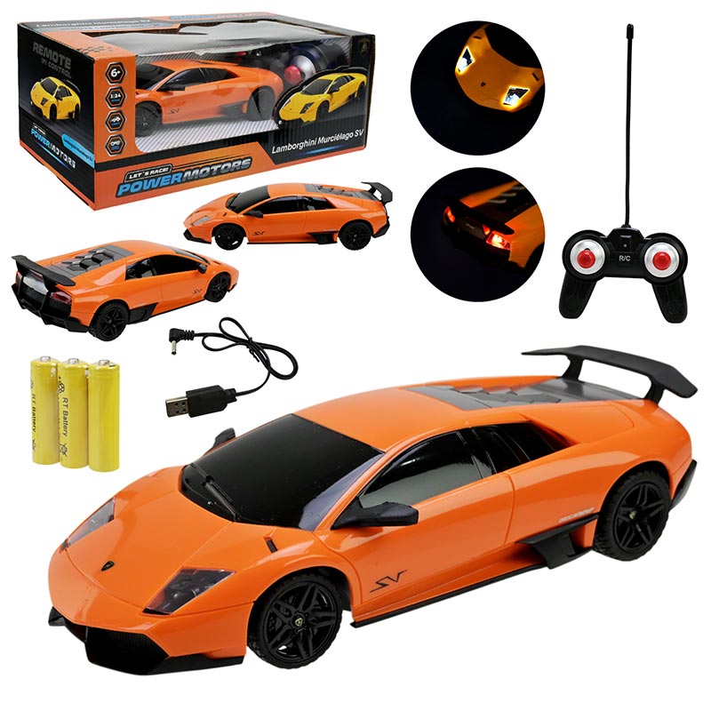 ������ �/� ���. PM2409 ORANGE (24��),"POWERMOTORS",1:24 LAMBORGHINI LP670,������������ ���i�, ����.,����� � ���.26,5*14*10,5��.