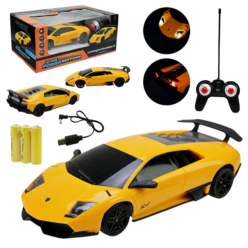 ������ �/� ���. PM2409 (24��),"POWERMOTORS",1:24 LAMBORGHINI LP670,������ ���i�, ����.,����� � ���.26,5*14*10,5��.