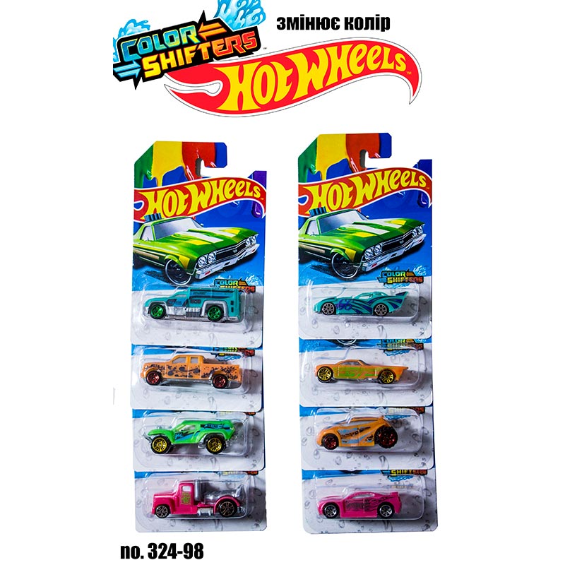 ������� HOT WHEELS 324-98 �̲�ު ��˲�(8 ����)