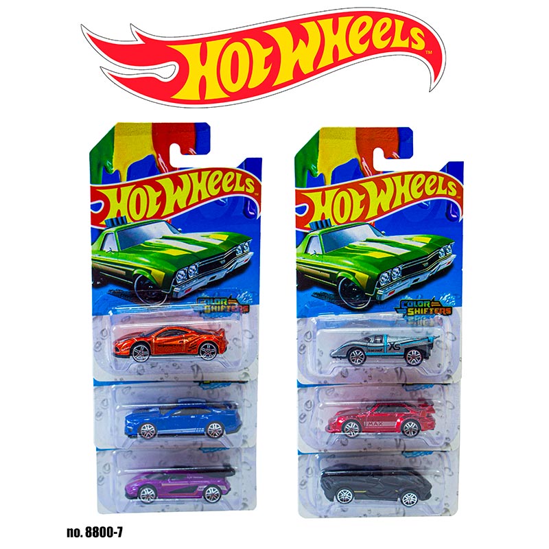 ������� HOT WHEELS 8800-7