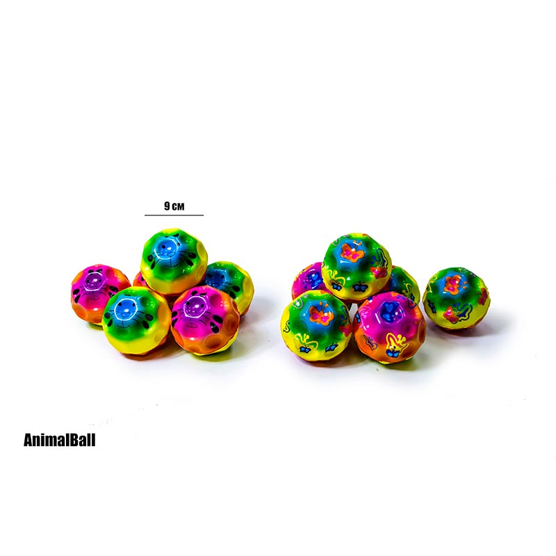 �'���� MOON BALL PRINT 9�� ANIMAL BALL (6 �� � �����)