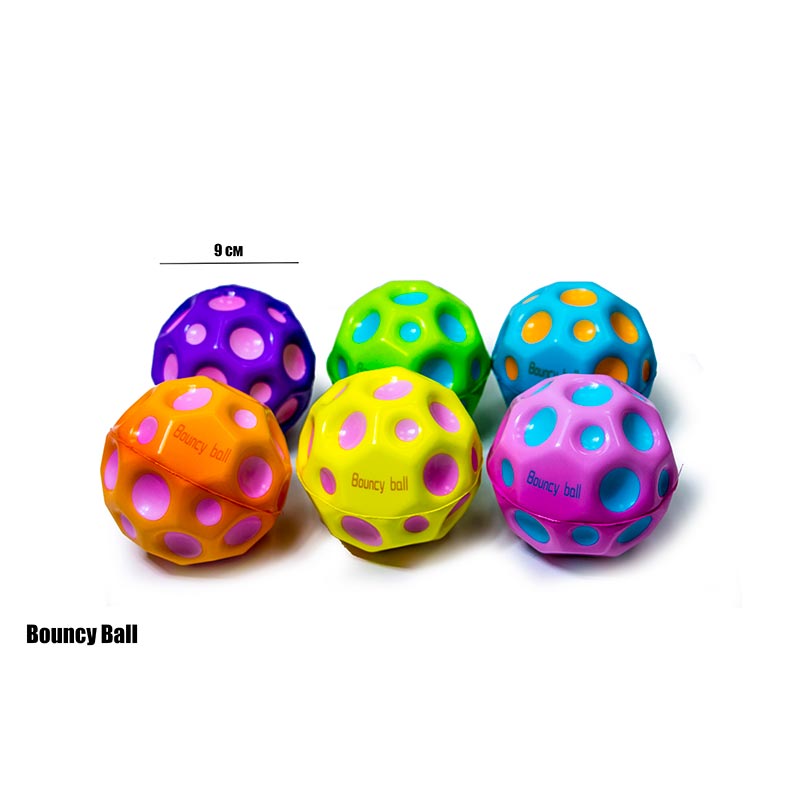 �'���� MOON BALL PRINT 9�� BOUNCY BALL (� ����� 6��)