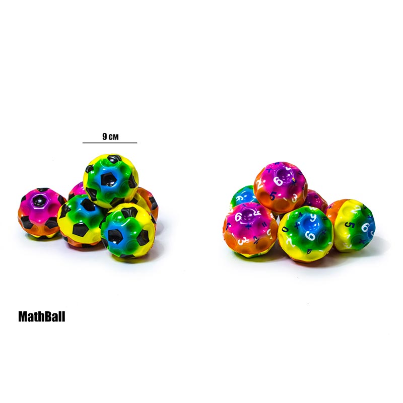 �'���� MOON BALL PRINT 9�� MATH BALL