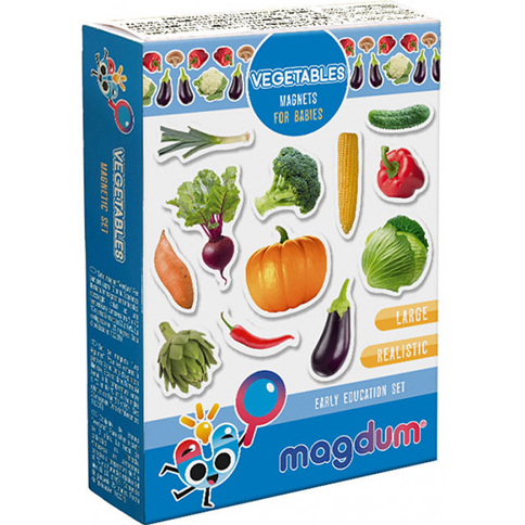 ��������� ���� Magnetic set "Vegetables" ML4031-12 EN