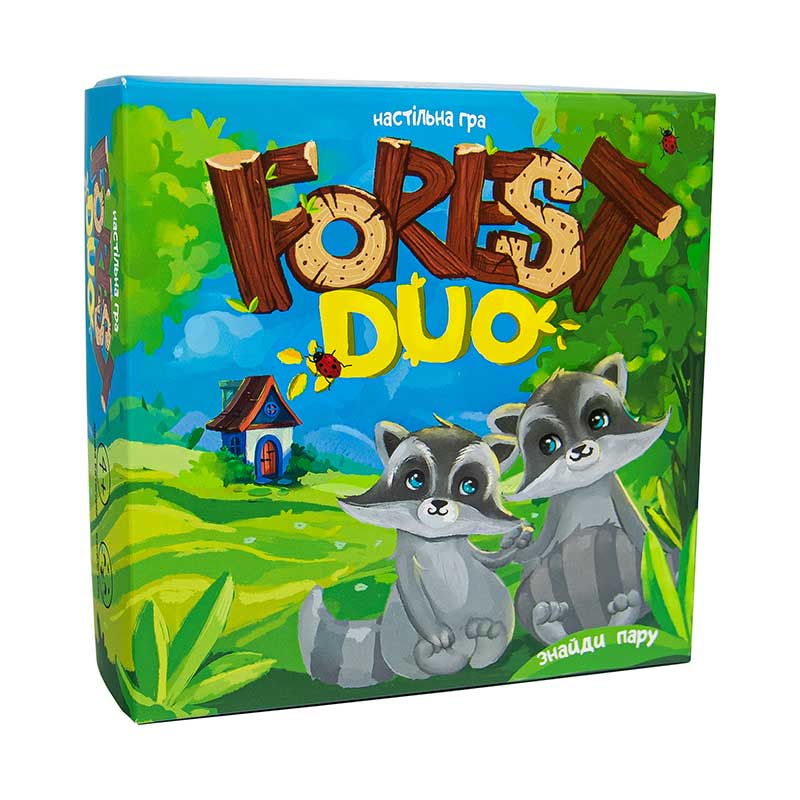 �������� ��� 30867 (���) "Forest Duo", � ���-�� 19,5-19,5-6,5 ��