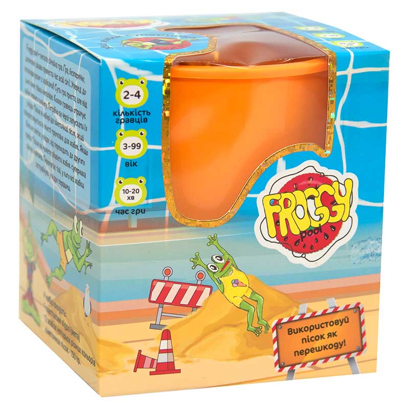 �������� ��� 30352 (���) "Froggy Pool", � ���-�� 12,5-11,2-11,2 ��