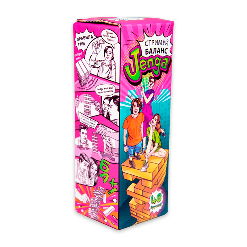 �������� ��� Strateg ������� ������ Jenga 48 ������ ���������� ����� (30722)