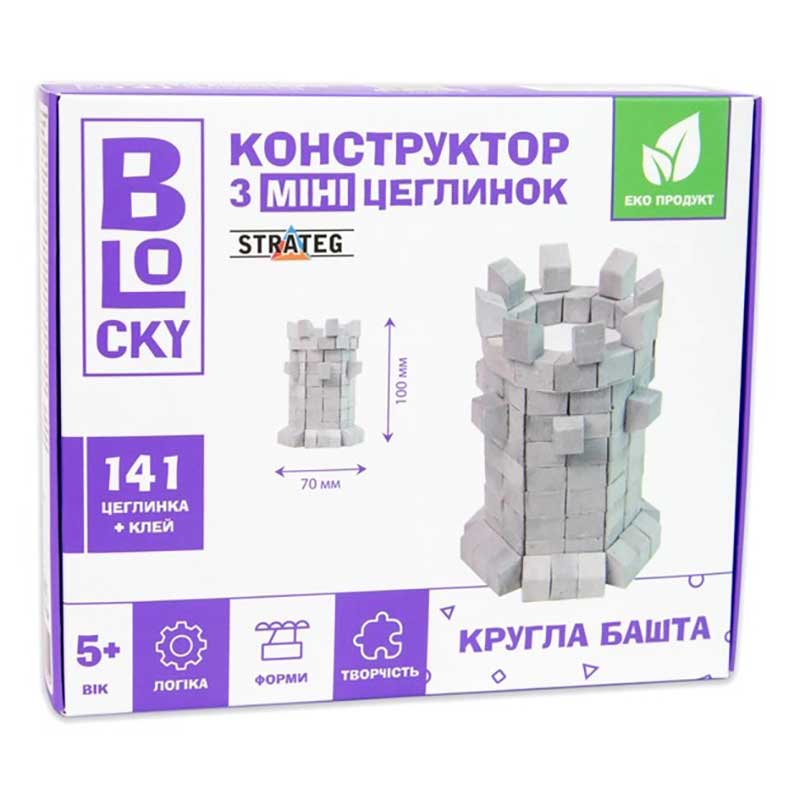 ���������� ���� ��� �������� � ���-�������� BLOCKY ������ ����� Strateg (31024)