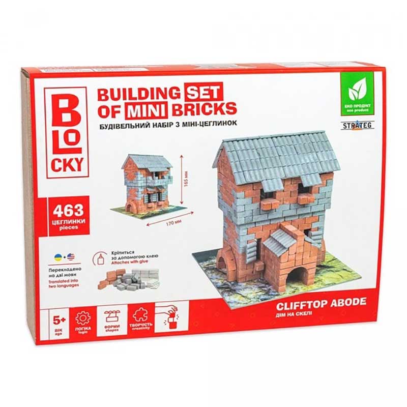 ���������� ���� ��� �������� � ���-�������� BLOCKY ĳ� �� ���� Strateg (31017)