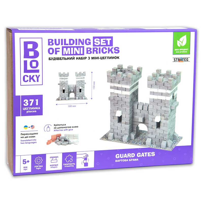 ���������� ���� ��� �������� � ���-�������� BLOCKY ������� ����� Strateg (31007)