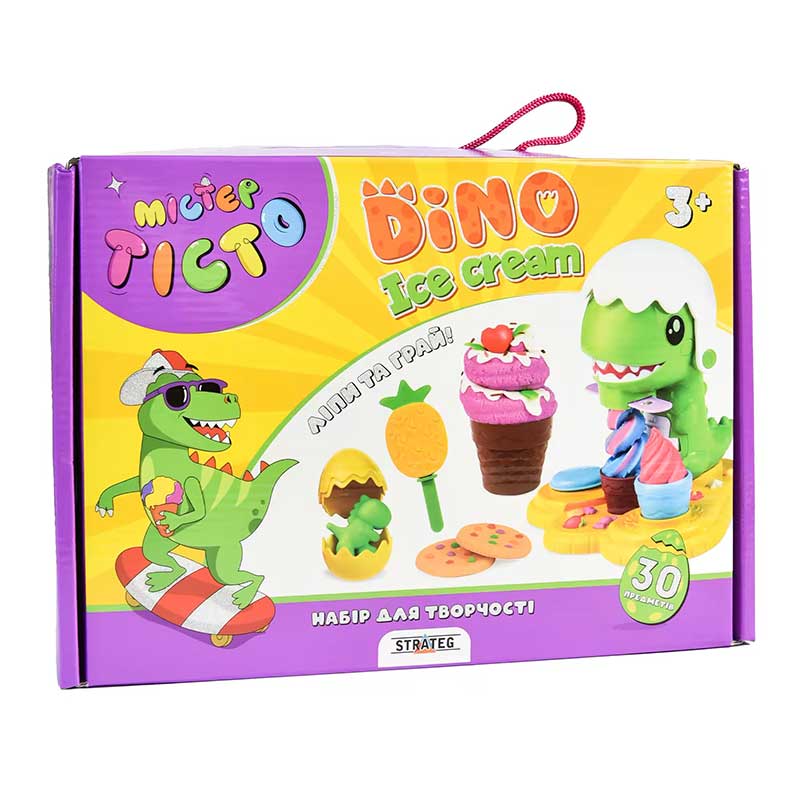 ���� ��� �������� ̳���� ���� Dino Ice Cream Strateg ���������� ����� (41024)