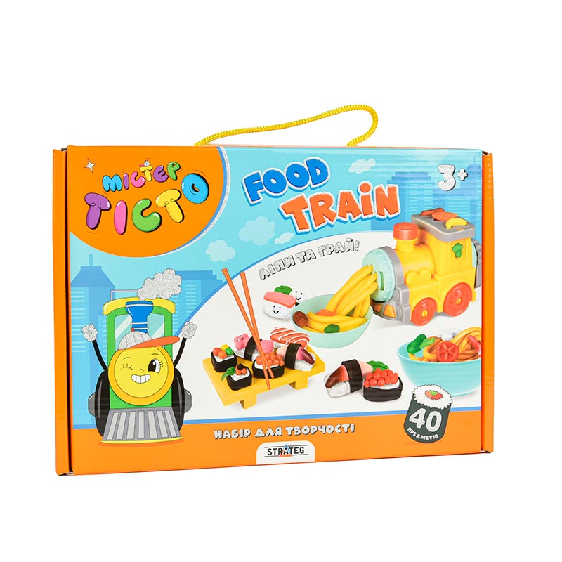 ���� ��� �������� Strateg ̳���� ���� Food Train