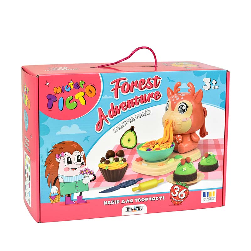 ���� ��� �������� ̳���� ���� Forest adventure Strateg