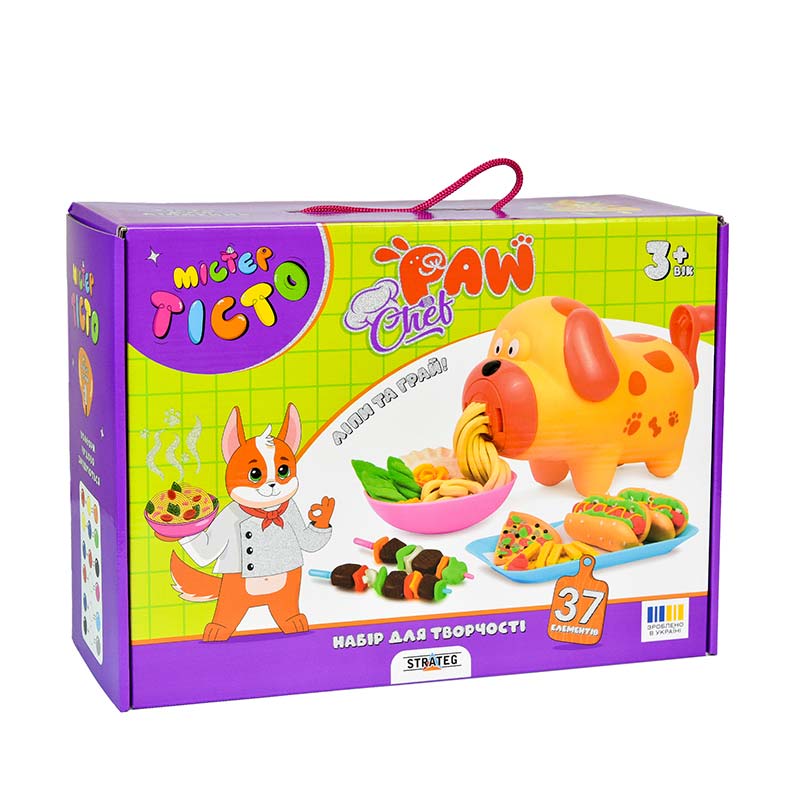 ���� ��� �������� ̳���� ���� Paw Chef Strateg