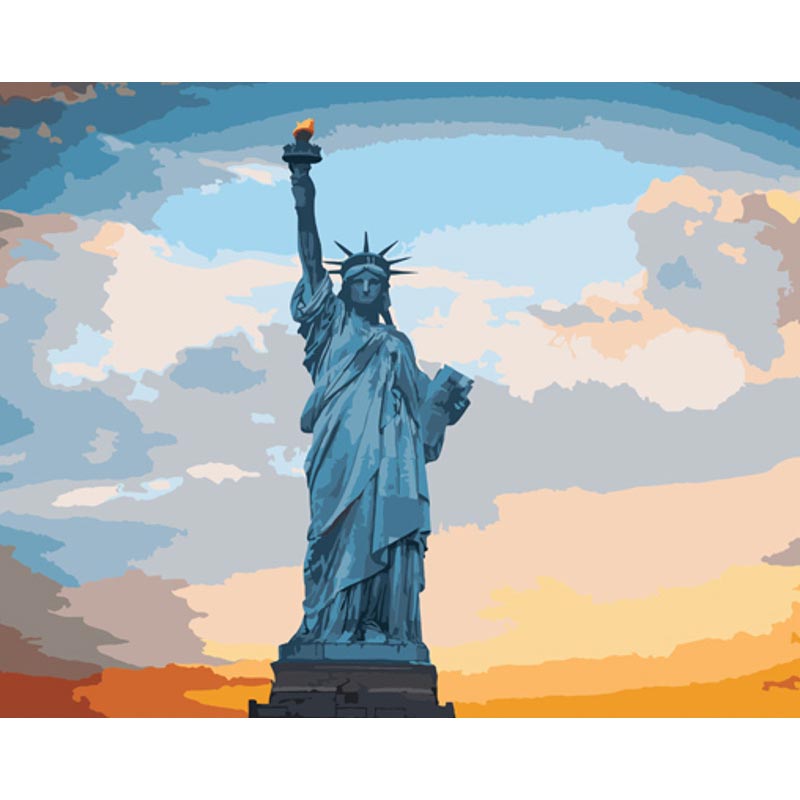 ���� ��� ������� �� ������� Statue of Liberty � ���-����� Strateg ������� 40�50 �� (GS832)