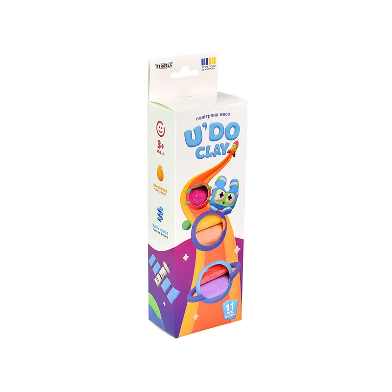 ���� ��� �������� "U'DO Clay 11 ��, ������ 10 � (���) 30842
