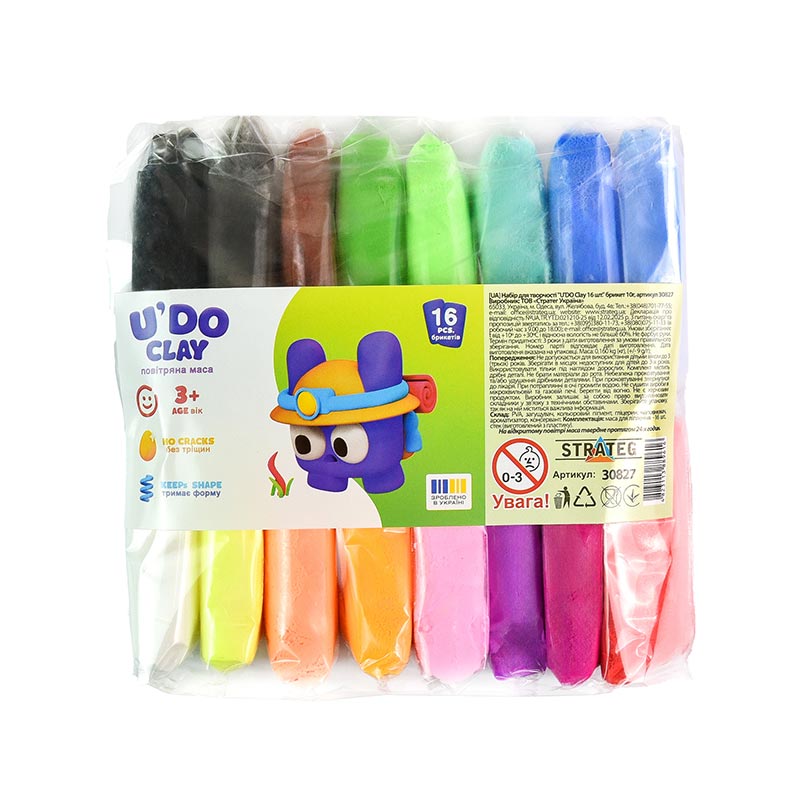 ���� ��� �������� "U'DO Clay 16 �������" 10�