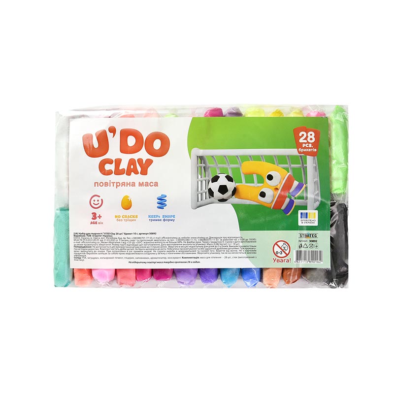 ���� ��� �������� "U'DO Clay 28 ��, ������ 10 � (���) 30892